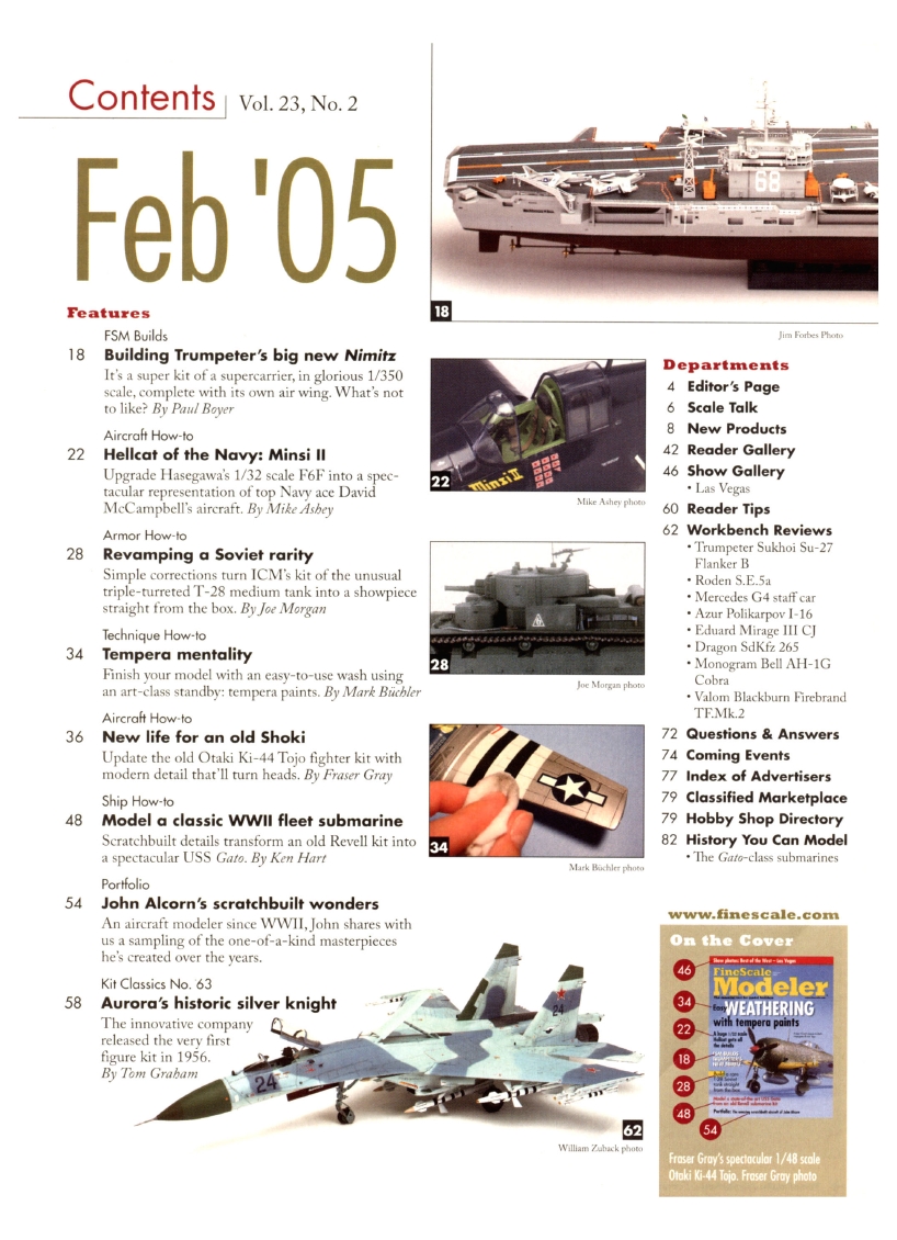 FineScale Modeler 2005-02 (Vol23-02)